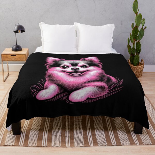 Item preview, Zwergspitz- Pomeranian Pink designed and sold by TodeNina.