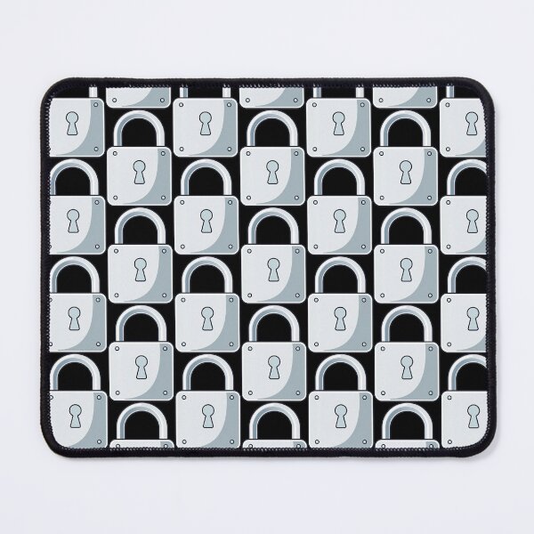 Item preview, Modern Padlock Icon Illustrating Security and Protection designed and sold by artwaves.