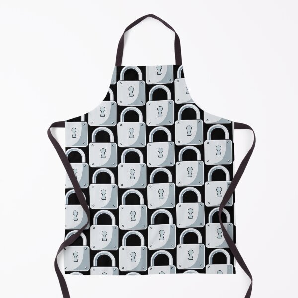Item preview, Modern Padlock Icon Illustrating Security and Protection designed and sold by artwaves.