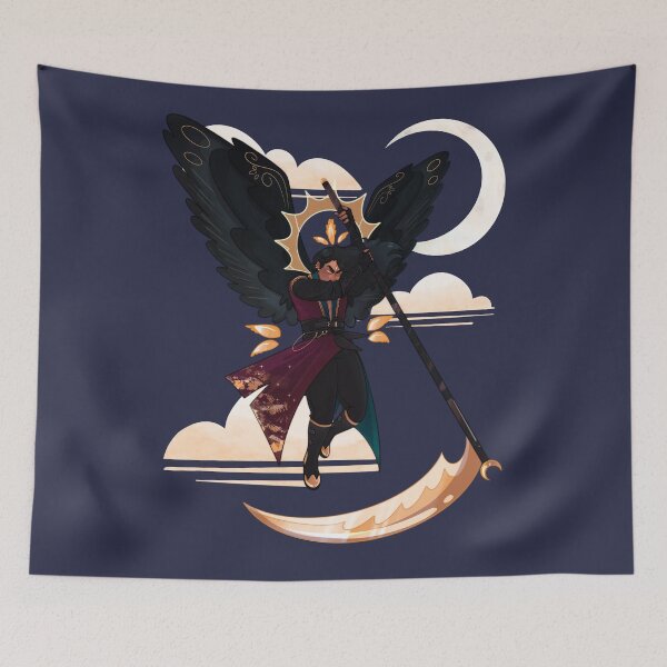 Item preview, Angel of Vengeance - No BG designed and sold by Danni Doodles.