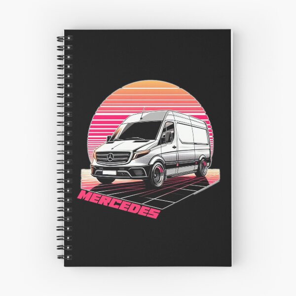 Item preview, 2024 Mercedes sprinter van retro style designed and sold by VANLIFE..
