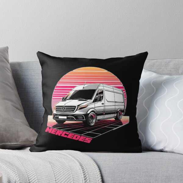 Item preview, 2024 Mercedes sprinter van retro style designed and sold by VANLIFE..