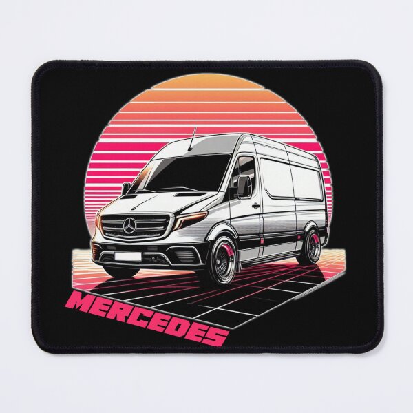 Item preview, 2024 Mercedes sprinter van retro style designed and sold by VANLIFE..