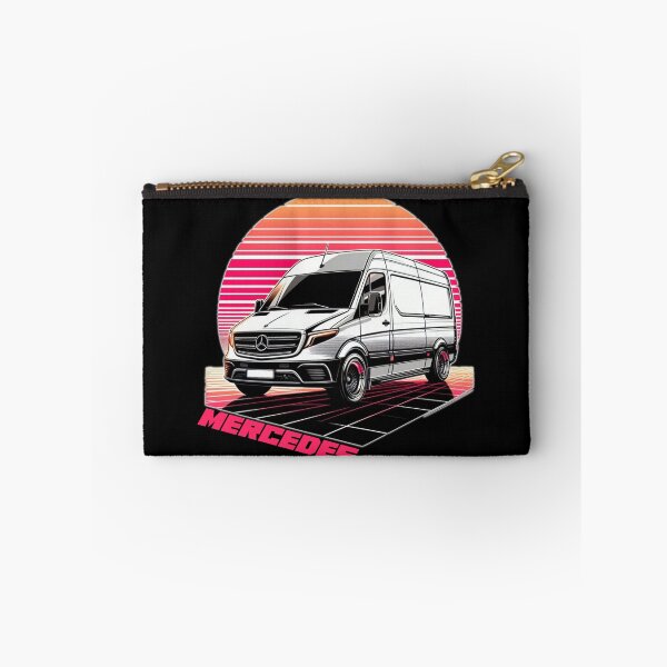 Item preview, 2024 Mercedes sprinter van retro style designed and sold by VANLIFE..