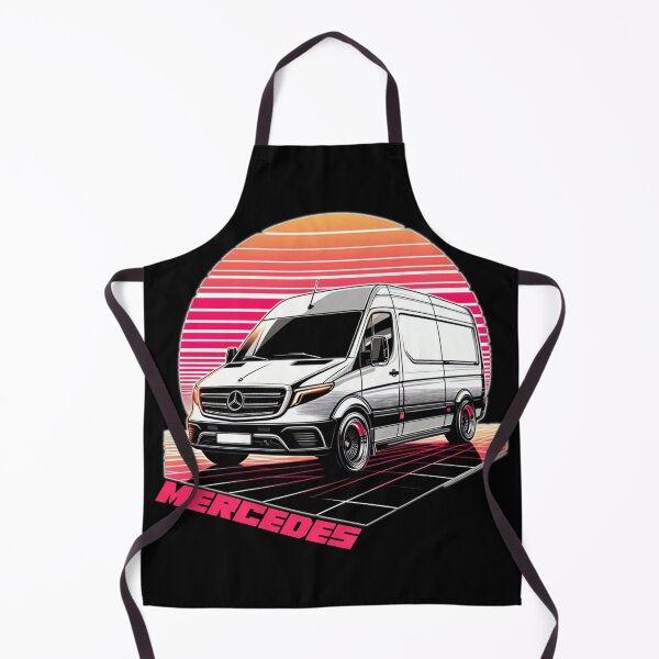 Item preview, 2024 Mercedes sprinter van retro style designed and sold by VANLIFE..