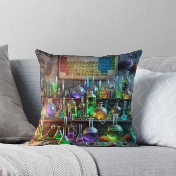 Item preview, Laboratorio de ciencias abandonado designed and sold by M-Y-A-R-T-.