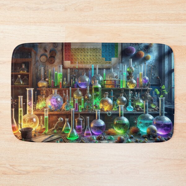 Item preview, Abandoned Science Laboratory designed and sold by M-Y-A-R-T-.