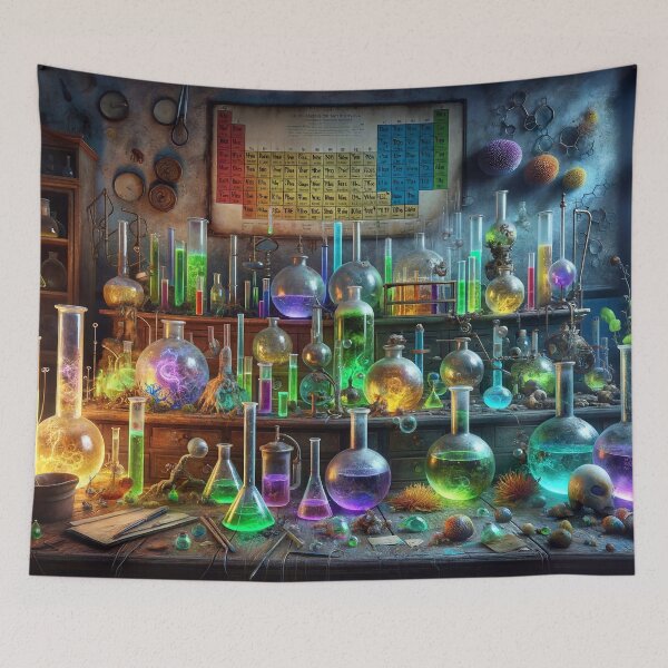 Item preview, Abandoned Science Laboratory designed and sold by M-Y-A-R-T-.