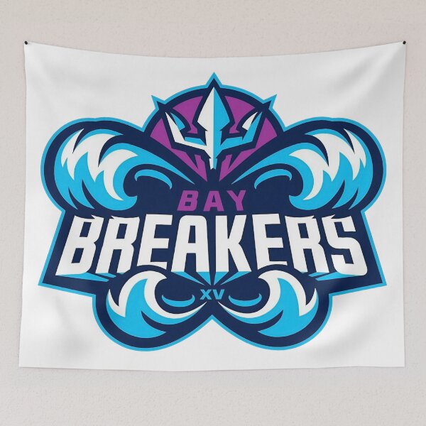Item preview, Bay Breakers designed and sold by SlimeTime999.