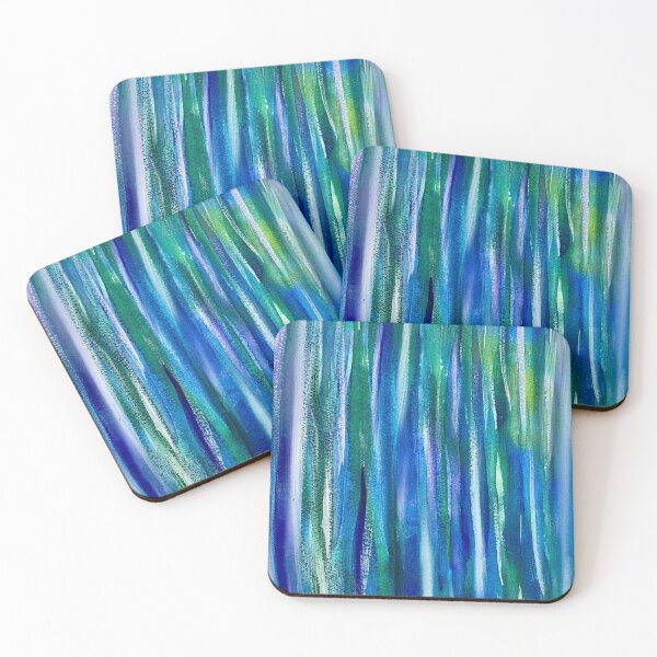 Item preview, Blue Green Hurricane designed and sold by K Jolly Art .
