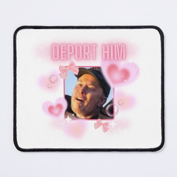 Item preview, Deport Elon Musk Y2K Girly Graphic designed and sold by brianarells.