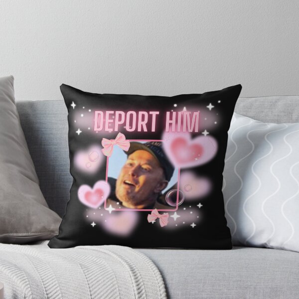 Item preview, Deport Elon Musk Y2K Girly Graphic designed and sold by brianarells.