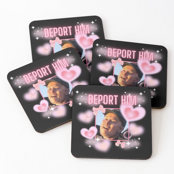 Item preview, Deport Elon Musk Y2K Girly Graphic designed and sold by brianarells.