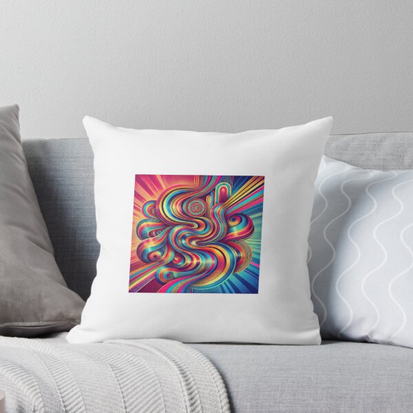 Item preview, Psychedelic Retro Swirl – Vibrant Trippy Design designed and sold by ArtsyEcho.