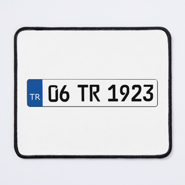 Item preview, Türkiye License plate | Ankara designed and sold by AirVenturi.
