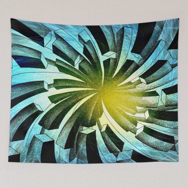 Item preview, Spacial Fireworks designed and sold by SirkDesignsLtd.