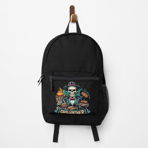 Item preview, Grillfather – Funny Skeleton BBQ Master Design designed and sold by BogskyShop.
