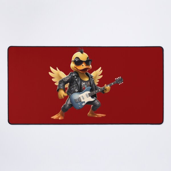 Item preview, Punk Duck Rocker designed and sold by Dakson Design - Fantasy Art.