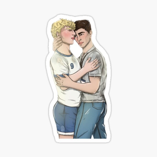 Item preview, Luke and Marcus designed and sold by OffsideBook.