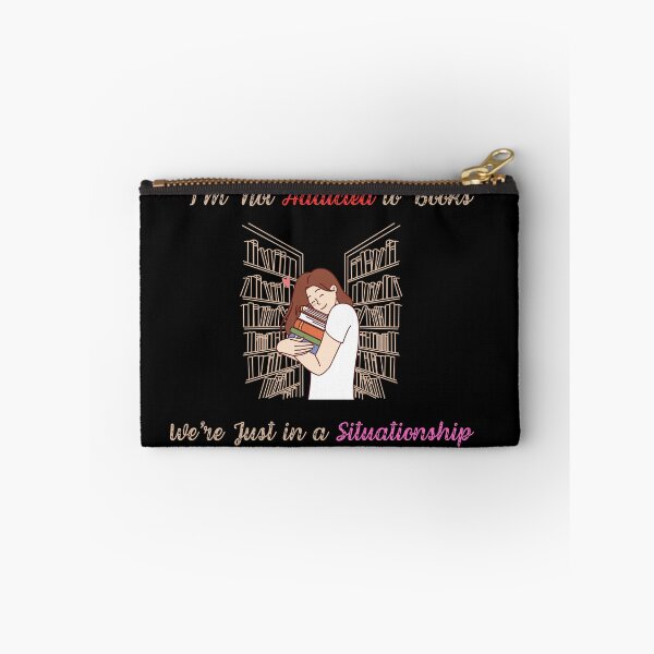 Item preview, I'm Not Addicted To Books, We're Just In Situationship Funny T-Shirt Perfect Gift For Book Lover designed and sold by EvocatiVerse.