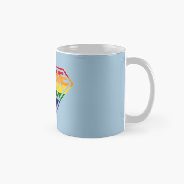 Item preview, Love SuperEmpowered (Rainbow) designed and sold by Carbon-Fibre Media.
