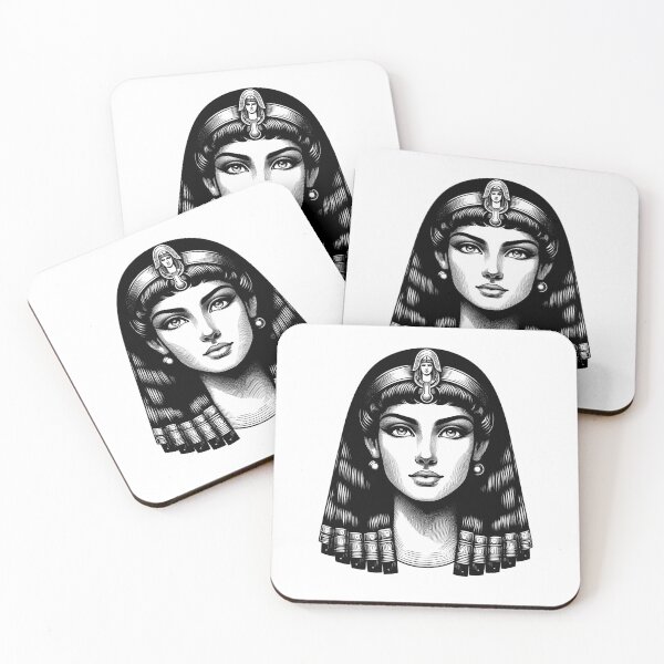Item preview, Portrait of Cleopatra designed and sold by NTGUILTY.