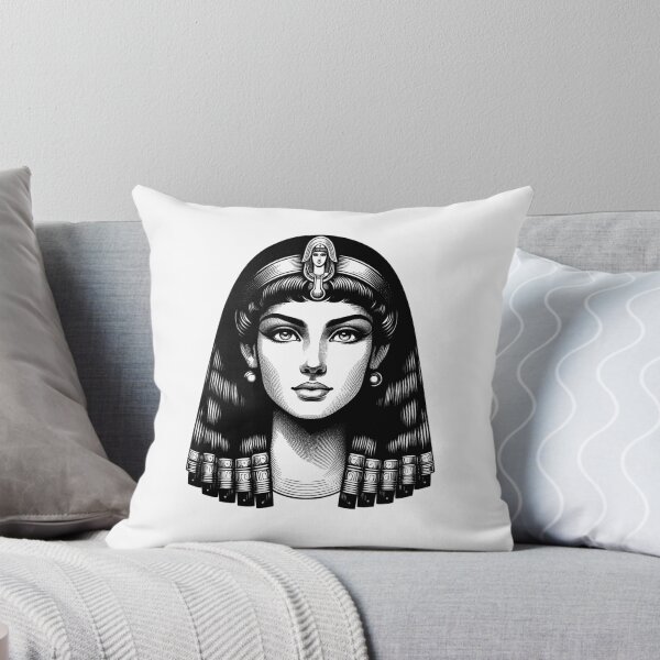 Item preview, Portrait of Cleopatra designed and sold by NTGUILTY.