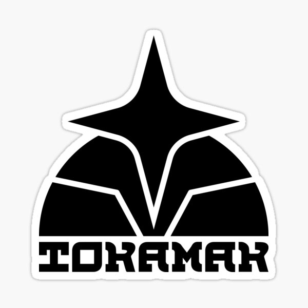 TOKAMAK Sticker