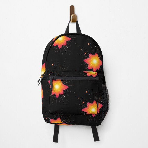 Item preview, Vibrant Starburst in an Abstract Cosmic Landscape designed and sold by artwaves.
