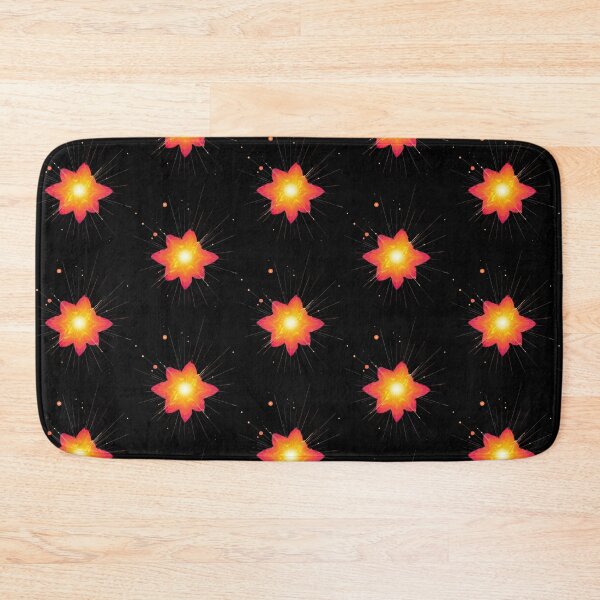 Item preview, Vibrant Starburst in an Abstract Cosmic Landscape designed and sold by artwaves.