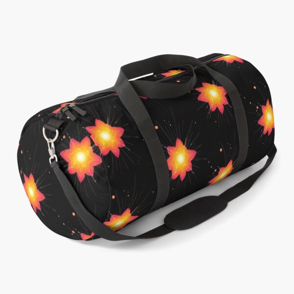 Item preview, Vibrant Starburst in an Abstract Cosmic Landscape designed and sold by artwaves.