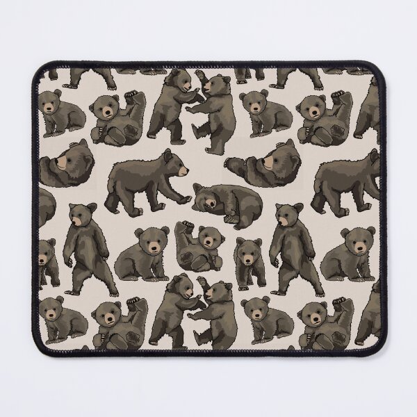 Item preview, Frolicking Baby Bears designed and sold by Unhinged Heather.
