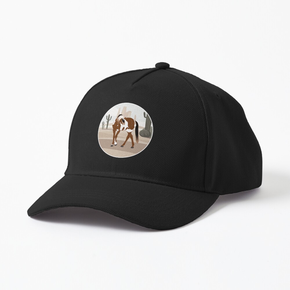 Aperçu de l'œuvre Casquette de baseball créée et vendue par WebEquitation.