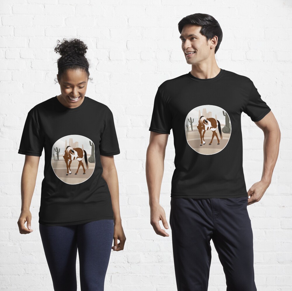 Aperçu de l'œuvre T-shirt respirant créée et vendue par WebEquitation.