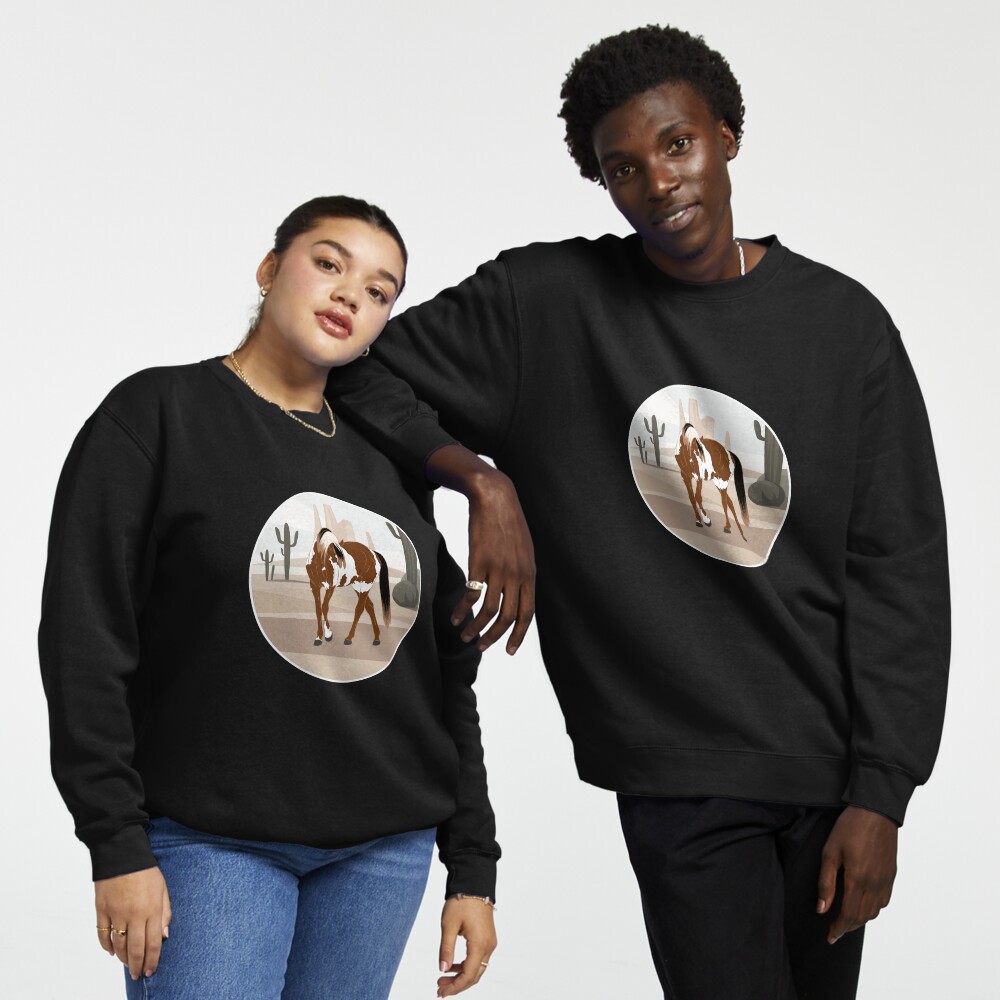 Aperçu de l'œuvre Sweatshirt épais créée et vendue par WebEquitation.