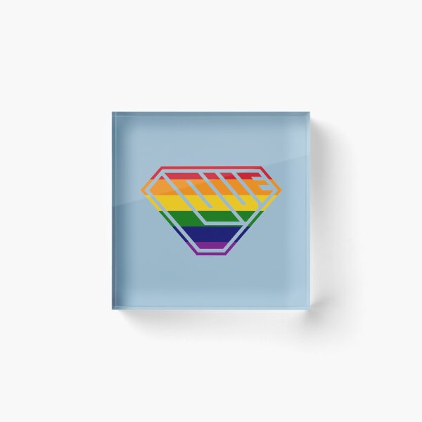 Item preview, Love SuperEmpowered (Rainbow) designed and sold by Carbon-Fibre Media.