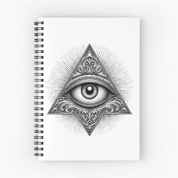 Item preview, Eye of Providence designed and sold by NTGUILTY.