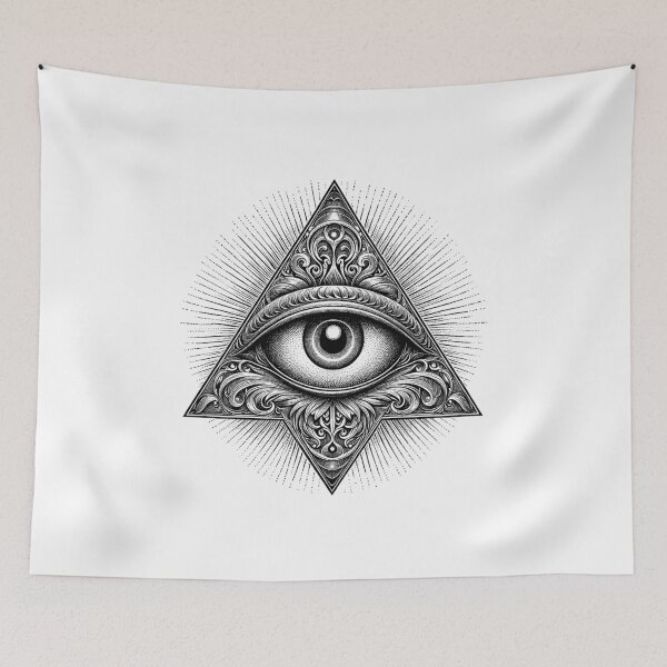 Item preview, Eye of Providence designed and sold by NTGUILTY.