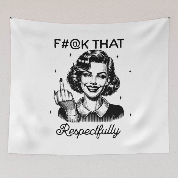 Item preview, Fu@k That Respectfully  designed and sold by MKDSN.