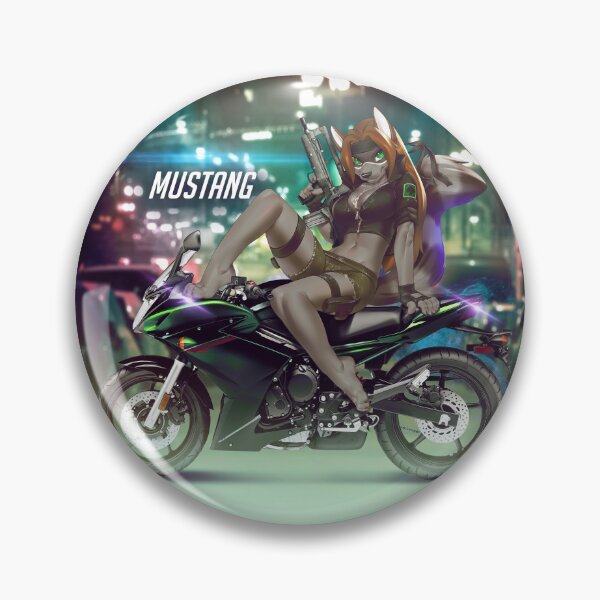 Item preview, Mustang designed and sold by Miles-DF.