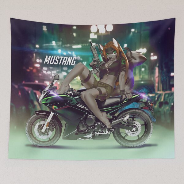 Item preview, Mustang designed and sold by Miles-DF.