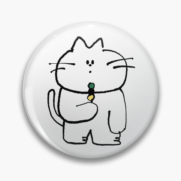 Item preview, cute cat momo designed and sold by pookapencil.