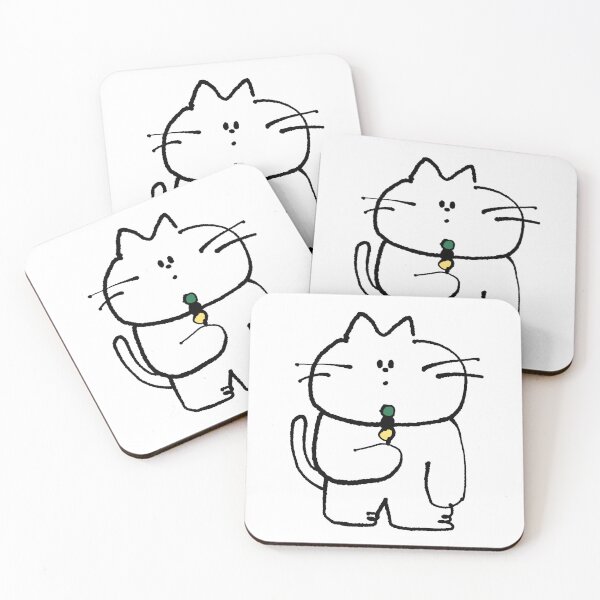 Item preview, cute cat momo designed and sold by pookapencil.