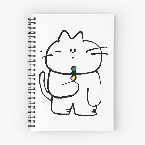 Item preview, cute cat momo designed and sold by pookapencil.