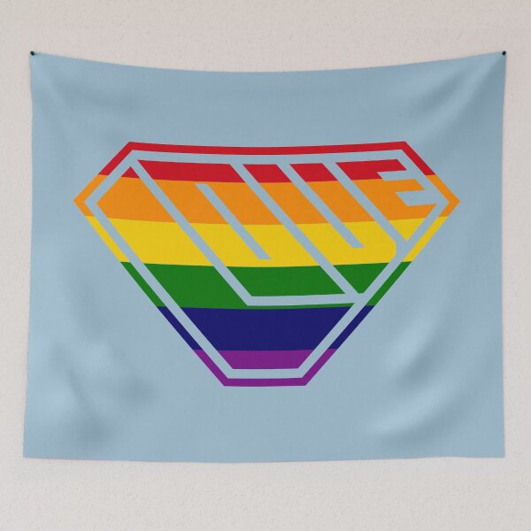 Item preview, Love SuperEmpowered (Rainbow) designed and sold by Carbon-Fibre Media.