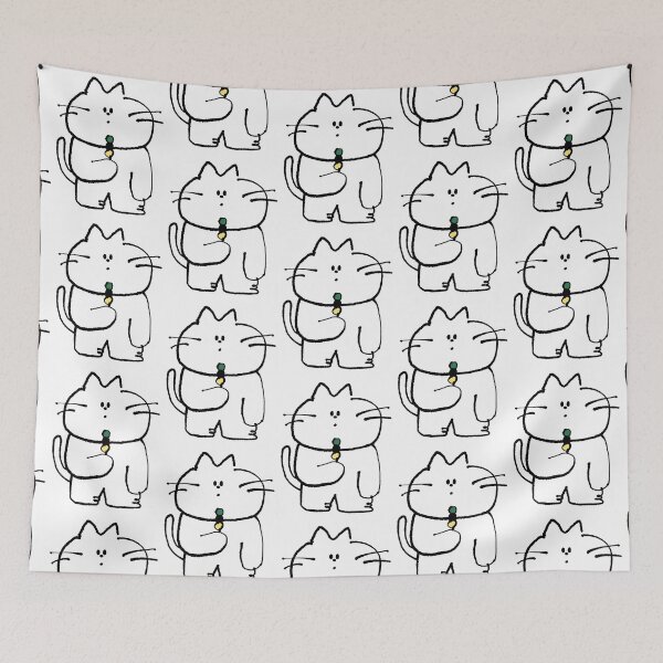 Item preview, cute cat momo designed and sold by pookapencil.