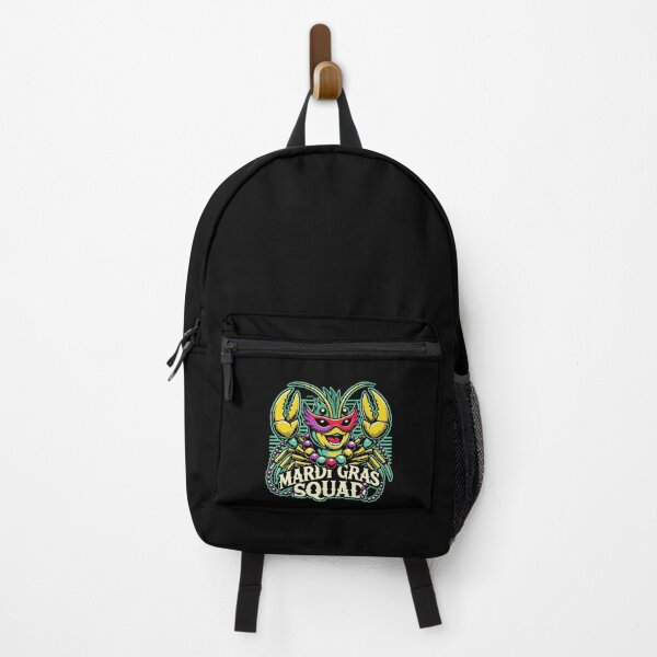 Item preview, Mardi Gras Squad Fun Crab Vibes designed and sold by LuminOrb.
