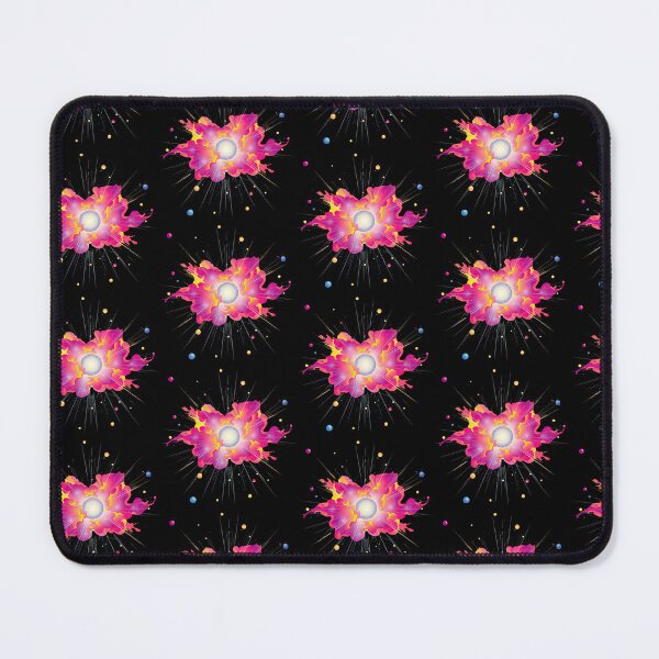 Item preview, Cosmic Explosion with Colorful Energy and Celestial Elements designed and sold by artwaves.