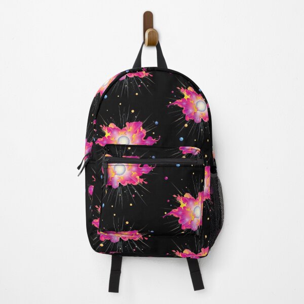Item preview, Cosmic Explosion with Colorful Energy and Celestial Elements designed and sold by artwaves.