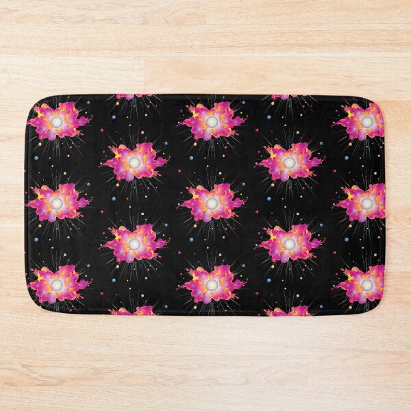 Item preview, Cosmic Explosion with Colorful Energy and Celestial Elements designed and sold by artwaves.